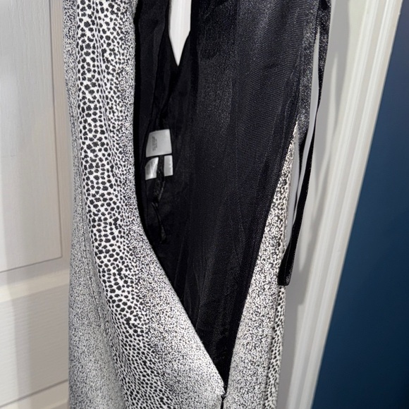 💰Nine West Elegant Black and White Sleeveless Dress - Picture 10 of 10